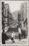 Pottinger Street (Stone Slabs Street), a ladder street in Hong Kong