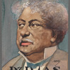 Portrait of Dumas