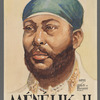 Portrait of Menelik II, Emperor of Ethiopia 