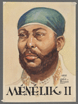 Portrait of Menelik II, Emperor of Ethiopia 