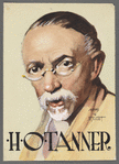 Portrait of H.O. Tanner