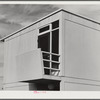 Detail of construction on second floor of FSA (Farm Security Administration) defense housing dormitories at Vallejo, California