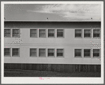 FSA (Farm Security Administration) defense housing dormitory at Vallejo, California
