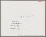 FSA (Farm Security Administration) defense housing dormitory at Vallejo, California