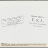 Woodville, California. FSA (Farm Security Administration) farm workers' community. Metal shelters are grouped around the central utility building