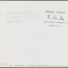 Woodville, California. FSA (Farm Security Administration) farm workers' community. Sunday school class