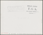 Woodville, California. FSA (Farm Security Administration) farm workers' community. Sunday school class