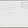 Woodville, California. FSA (Farm Security Administration) farm workers' community. Sunday school class
