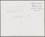 Woodville, California. FSA (Farm Security Administration) farm workers' community. Sunday school class