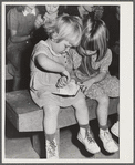 Woodville, California. FSA (Farm Security Administration) farm workers' community. Sunday school