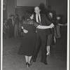 Woodville, California. FSA (Farm Security Administration) farm workers' community. Agricultural workers dancing on Saturday night