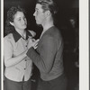 Woodville, California. FSA (Farm Security Administration) farm workers' community. Agricultural workers dancing on Saturday night