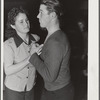 Woodville, California. FSA (Farm Security Administration) farm workers' community. Agricultural workers dancing on Saturday night