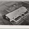 Woodville, California. FSA (Farm Security Administration) farm workers' community. Housing for the staff