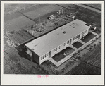 Woodville, California. FSA (Farm Security Administration) farm workers' community. Housing for the staff