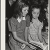 Woodville, California. FSA (Farm Security Administration) farm workers' community. Sunday school