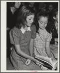 Woodville, California. FSA (Farm Security Administration) farm workers' community. Sunday school