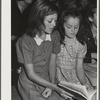 Woodville, California. FSA (Farm Security Administration) farm workers' community. Sunday school