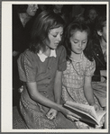 Woodville, California. FSA (Farm Security Administration) farm workers' community. Sunday school