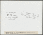 Woodville, California. FSA (Farm Security Administration) farm workers' community. End of the utility building which includes the toilets