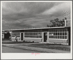 Woodville, California. FSA (Farm Security Administration) farm workers' community. Laundry building