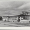 Woodville, California. FSA (Farm Security Administration) farm workers' community. Laundry building