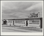 Woodville, California. FSA (Farm Security Administration) farm workers' community. Laundry building