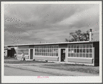 Woodville, California. FSA (Farm Security Administration) farm workers' community. Laundry building