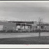 Woodville, California. FSA (Farm Security Administration) farm workers' community. Community building