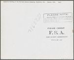 Woodville, California. FSA (Farm Security Administration) farm workers' community. Community building