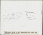 Woodville, California. FSA (Farm Security Administration) farm workers' community. Apartment building for permanent farm workers