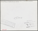 Woodville, California. FSA (Farm Security Administration) farm workers' community. Lighting fixtures in outside passageways in the community building