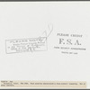 Woodville, California. FSA (Farm Security Administration) farm workers' community. Row of metal shelters