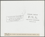 Woodville, California. FSA (Farm Security Administration) farm workers' community. Row of metal shelters