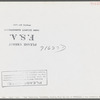 Woodville, California. FSA (Farm Security Administration) farm workers' community. Row of metal shelters
