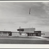 Woodville, California. FSA (Farm Security Administration) farm workers' community. Community building