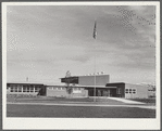 Woodville, California. FSA (Farm Security Administration) farm workers' community. Community building