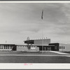 Woodville, California. FSA (Farm Security Administration) farm workers' community. Community building