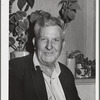 Woodville, California. FSA (Farm Security Administration) farm workers' community. Camper attends the camp council meeting