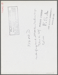 Tulare County, California. FSA (Farm Security Administration) farm workers' camp. Member of the cooperative board