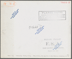 Tulare County, California. FSA (Farm Security Administration) farm workers' camp. The President's birthday ball