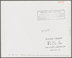Tulare County, California. FSA (Farm Security Administration) farm workers' camp. Getting out the camp paper