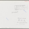 Tulare County, California. FSA (Farm Security Administration) farm workers' camp. Cooperative grocery store