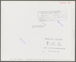 Tulare County, California. FSA (Farm Security Administration) farm workers' camp. Cooperative grocery store