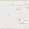 Tulare County, California. FSA (Farm Security Administration) farm workers' camp. Counting up the proceeds from the President's birthday ball