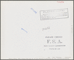 Tulare County, California. FSA (Farm Security Administration) farm workers' camp. Counting up the proceeds from the President's birthday ball