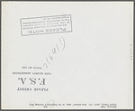 Tulare County, California. FSA (Farm Security Administration) farm workers' camp. At the President's birthday ball