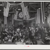 Tulare County, California. FSA (Farm Security Administration) farm workers' camp. At the President's birthday ball