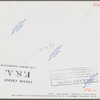 Tulare County, California. FSA (Farm Security Administration) farm workers' camp. At the President's birthday ball