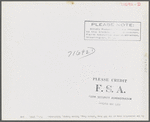 Tulare County, California. FSA (Farm Security Administration) farm workers' camp. The recreation room